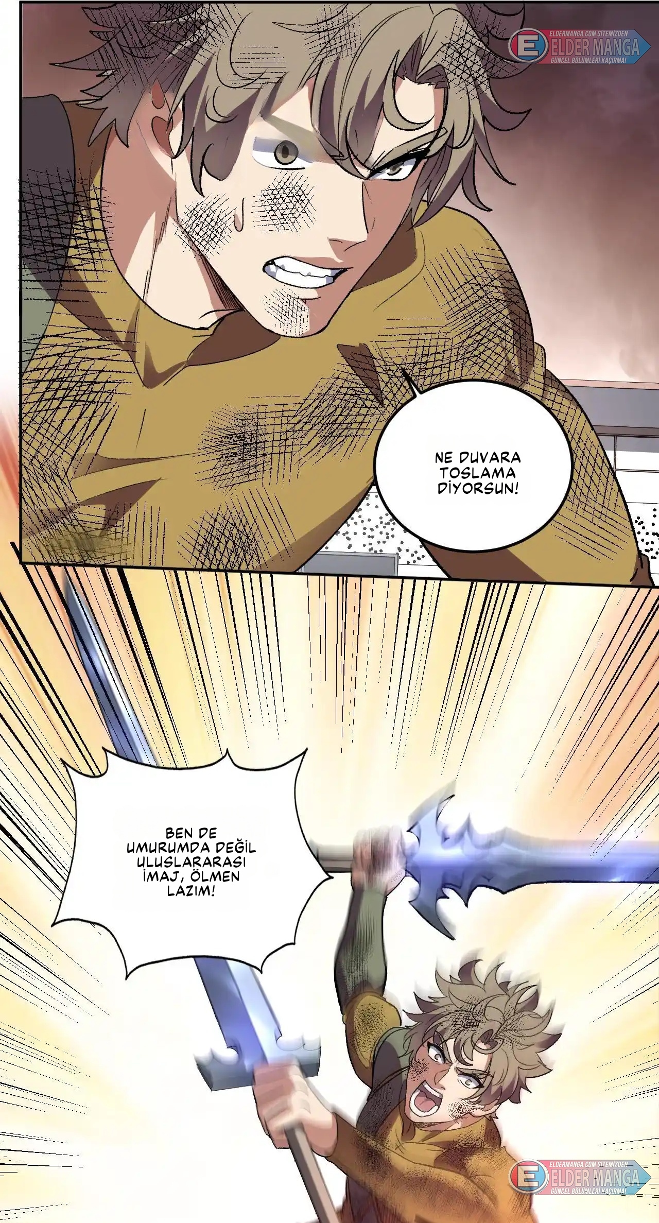 Kıyamet Canavarı İblis Tanrısı Bölüm 54 - Sayfa 9