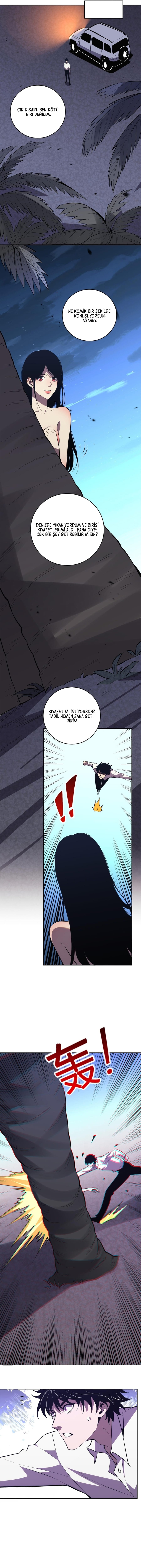 Kıyamet Canavarı İblis Tanrısı Bölüm 12 - Sayfa 10