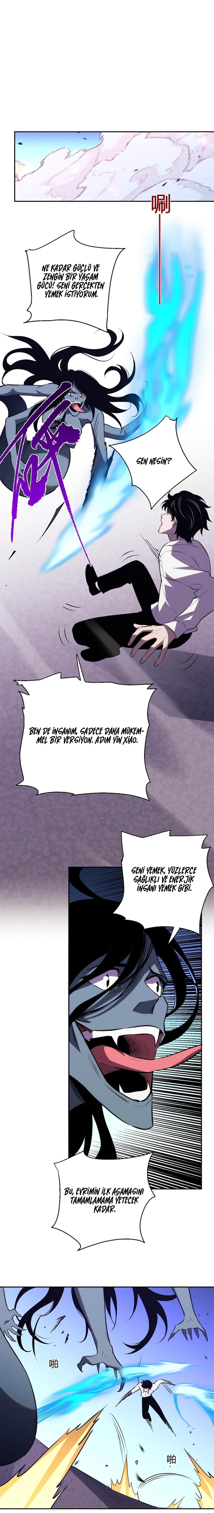 Kıyamet Canavarı İblis Tanrısı Bölüm 12 - Sayfa 11