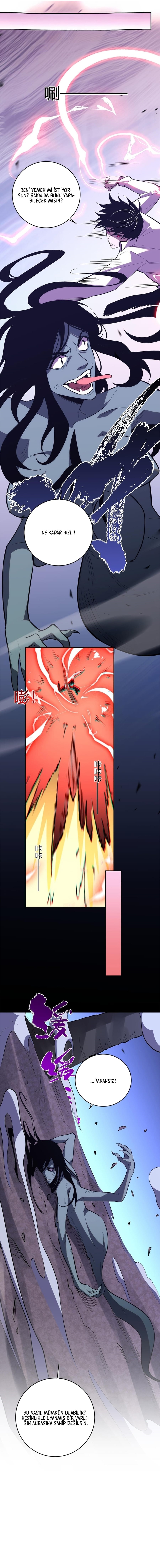 Kıyamet Canavarı İblis Tanrısı Bölüm 12 - Sayfa 12