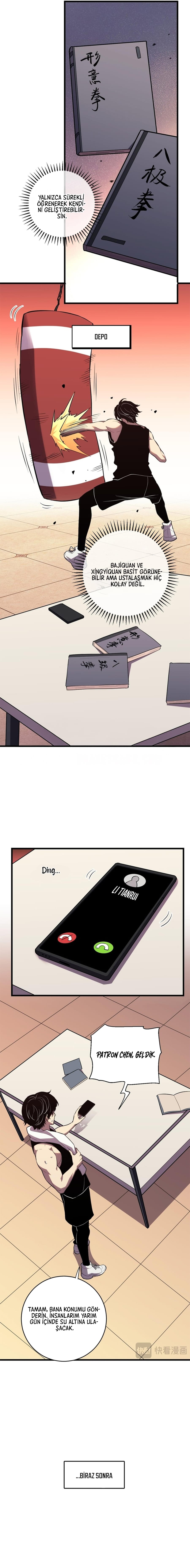 Kıyamet Canavarı İblis Tanrısı Bölüm 12 - Sayfa 2