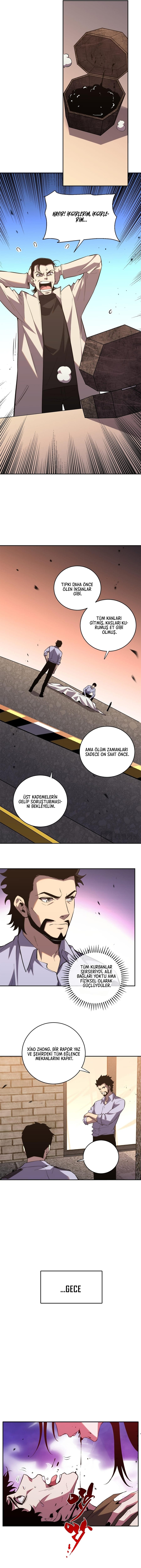 Kıyamet Canavarı İblis Tanrısı Bölüm 12 - Sayfa 4