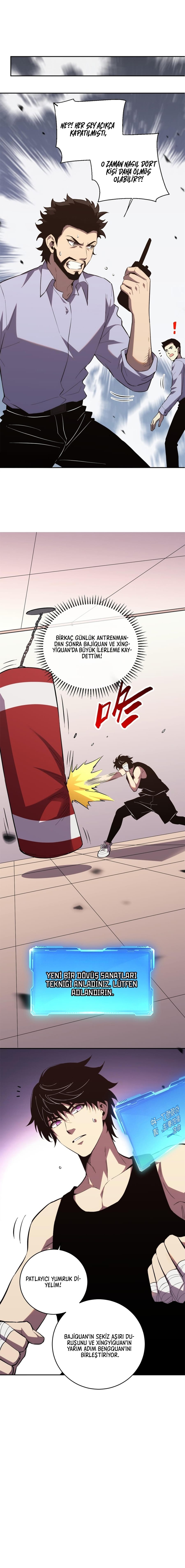 Kıyamet Canavarı İblis Tanrısı Bölüm 12 - Sayfa 5