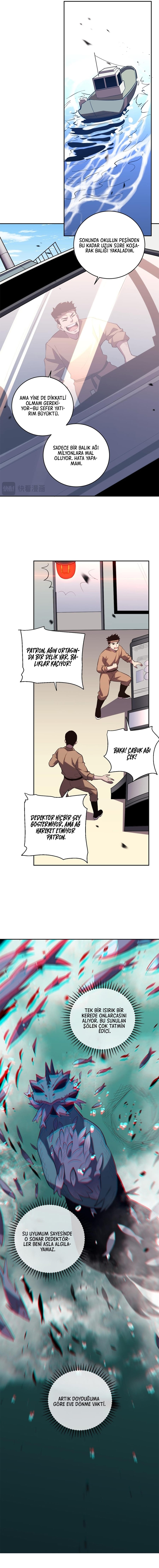 Kıyamet Canavarı İblis Tanrısı Bölüm 12 - Sayfa 6