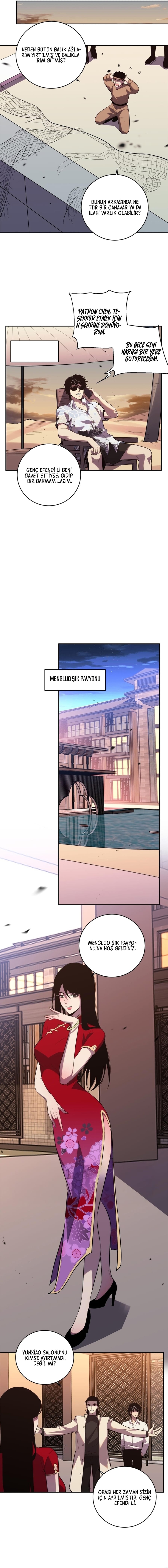 Kıyamet Canavarı İblis Tanrısı Bölüm 12 - Sayfa 7