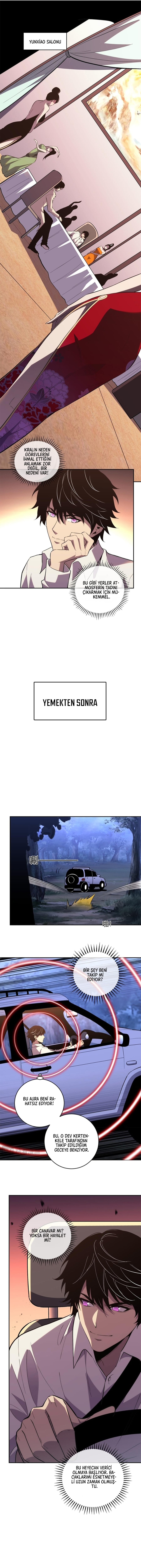 Kıyamet Canavarı İblis Tanrısı Bölüm 12 - Sayfa 8