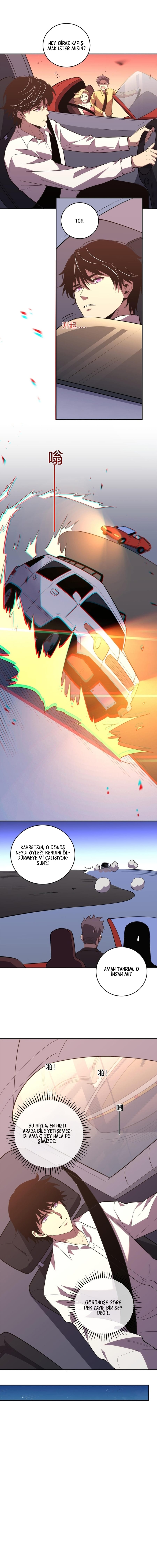 Kıyamet Canavarı İblis Tanrısı Bölüm 12 - Sayfa 9