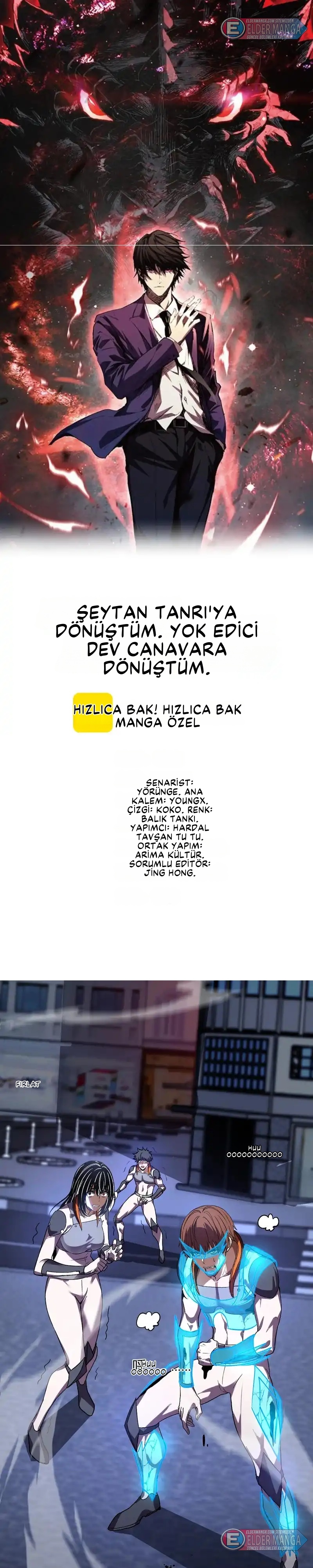 Kıyamet Canavarı İblis Tanrısı Bölüm 63 - Sayfa 1