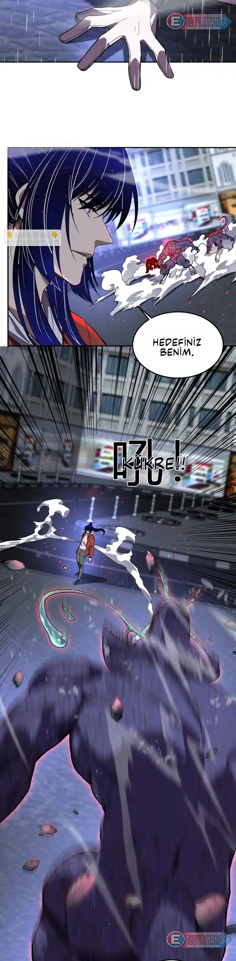 Kıyamet Canavarı İblis Tanrısı Bölüm 63 - Sayfa 10