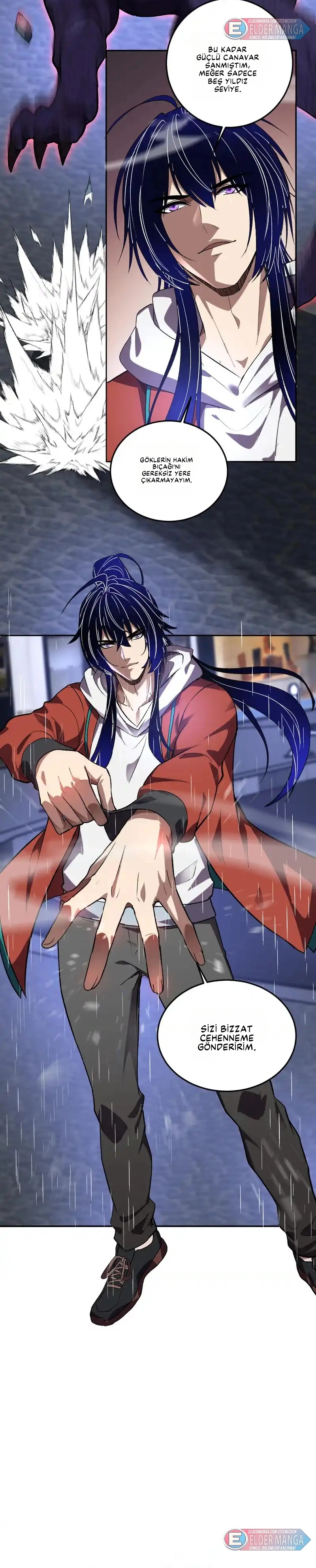 Kıyamet Canavarı İblis Tanrısı Bölüm 63 - Sayfa 11