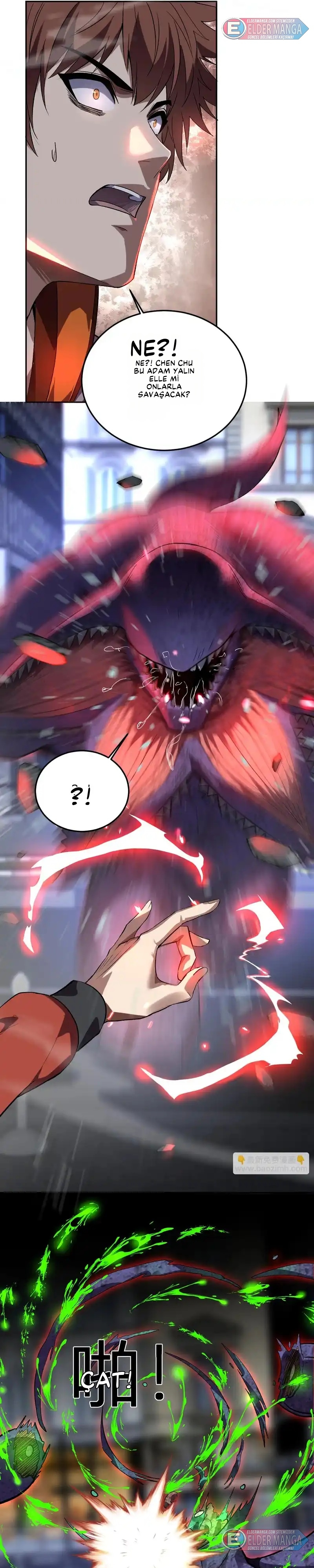 Kıyamet Canavarı İblis Tanrısı Bölüm 63 - Sayfa 12