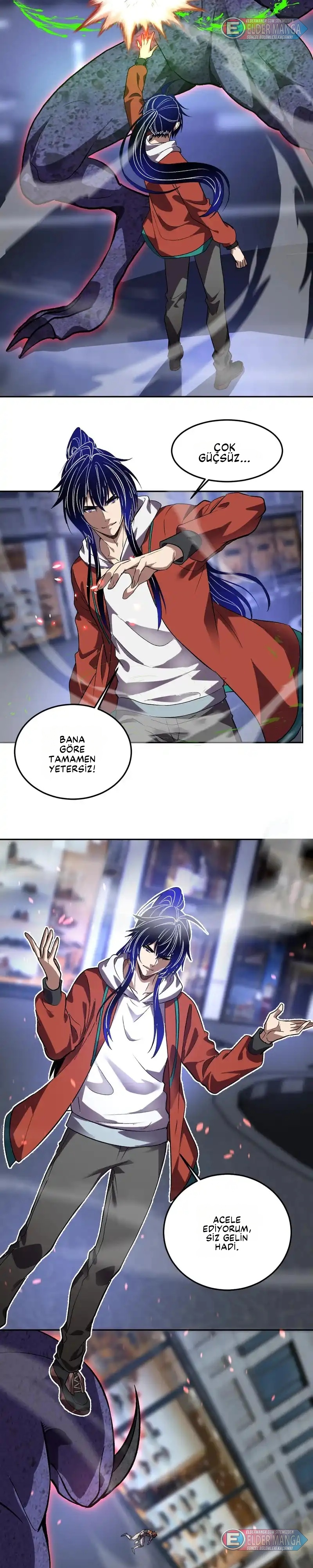 Kıyamet Canavarı İblis Tanrısı Bölüm 63 - Sayfa 13