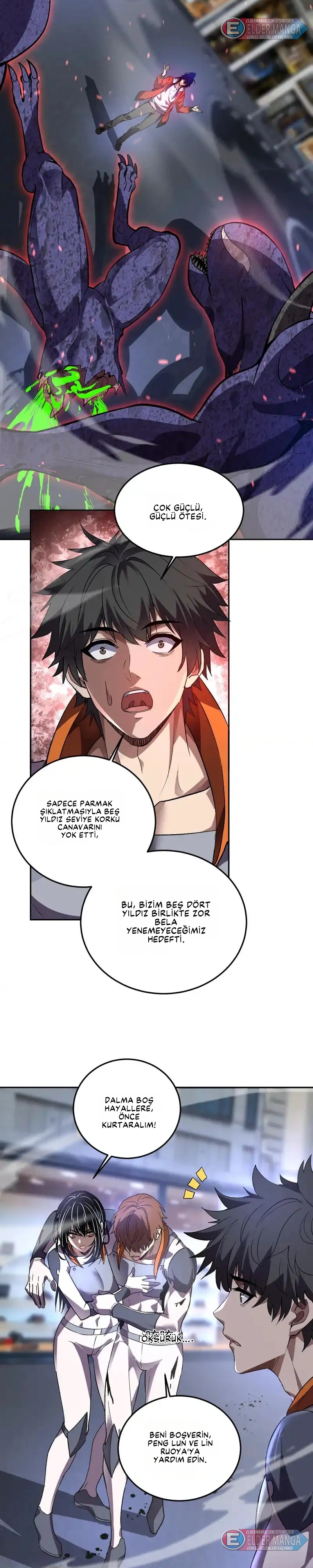 Kıyamet Canavarı İblis Tanrısı Bölüm 63 - Sayfa 14