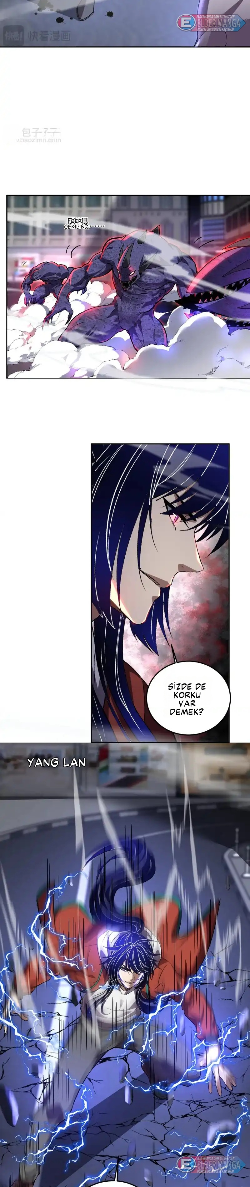 Kıyamet Canavarı İblis Tanrısı Bölüm 63 - Sayfa 15