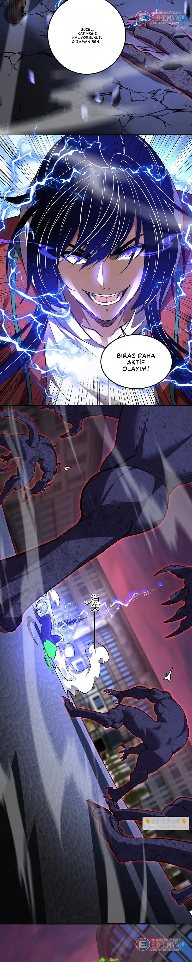 Kıyamet Canavarı İblis Tanrısı Bölüm 63 - Sayfa 16