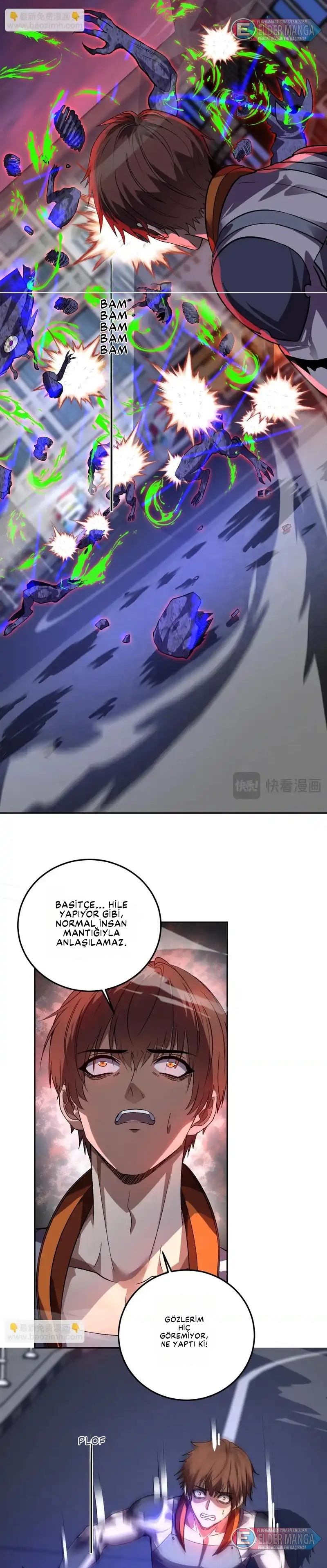 Kıyamet Canavarı İblis Tanrısı Bölüm 63 - Sayfa 17