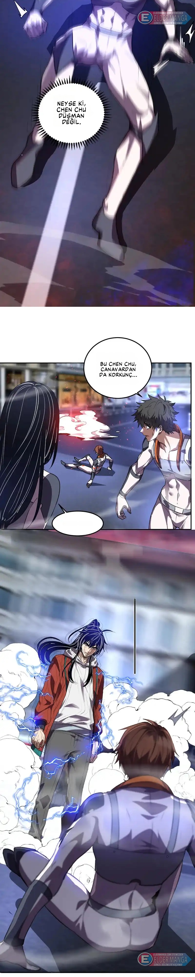 Kıyamet Canavarı İblis Tanrısı Bölüm 63 - Sayfa 18