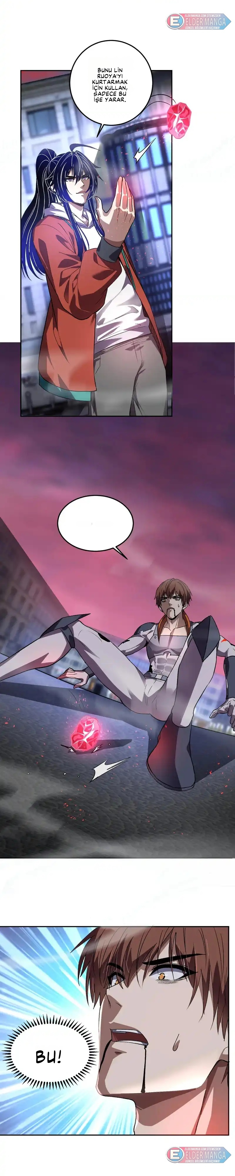 Kıyamet Canavarı İblis Tanrısı Bölüm 63 - Sayfa 19