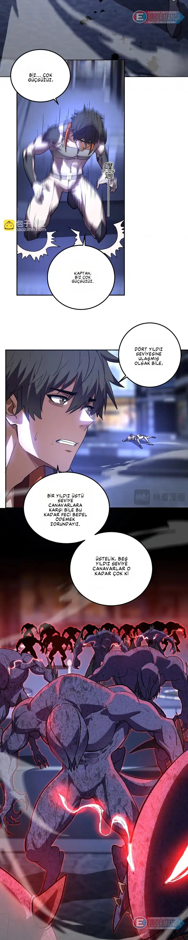 Kıyamet Canavarı İblis Tanrısı Bölüm 63 - Sayfa 2