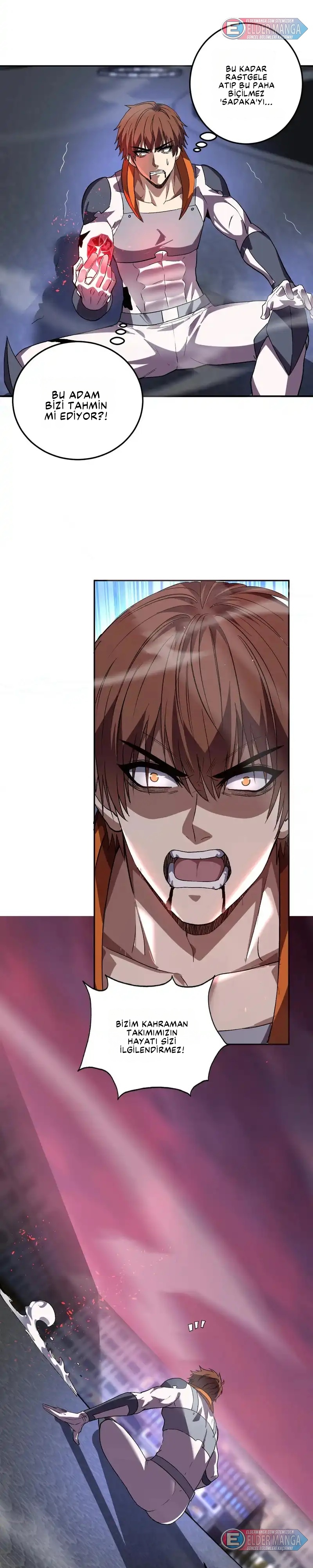 Kıyamet Canavarı İblis Tanrısı Bölüm 63 - Sayfa 20