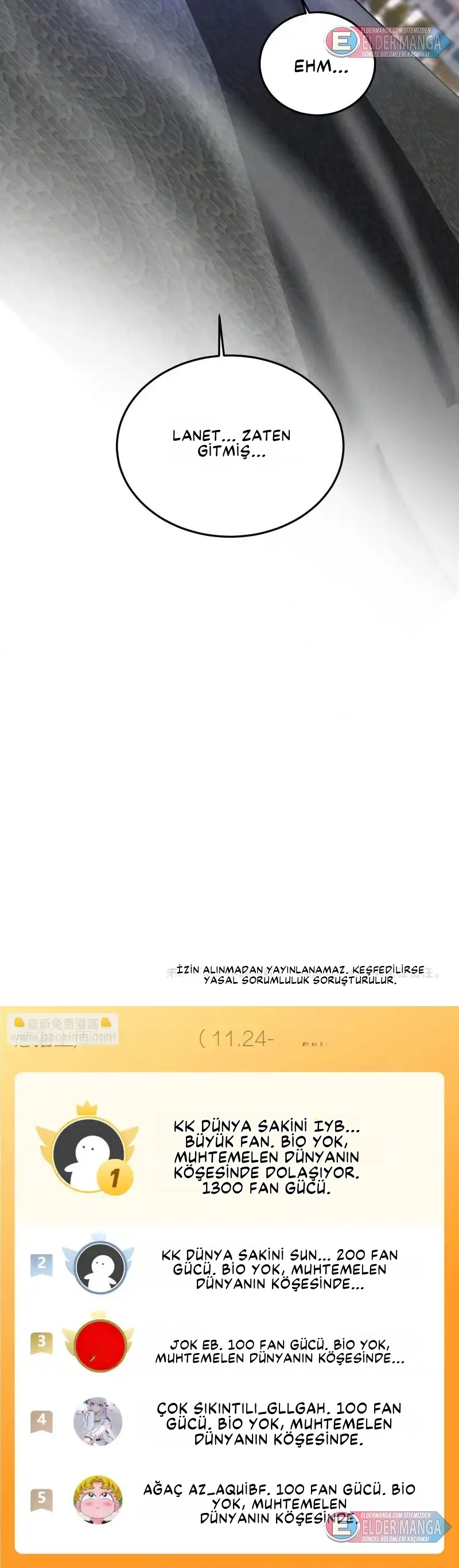 Kıyamet Canavarı İblis Tanrısı Bölüm 63 - Sayfa 21