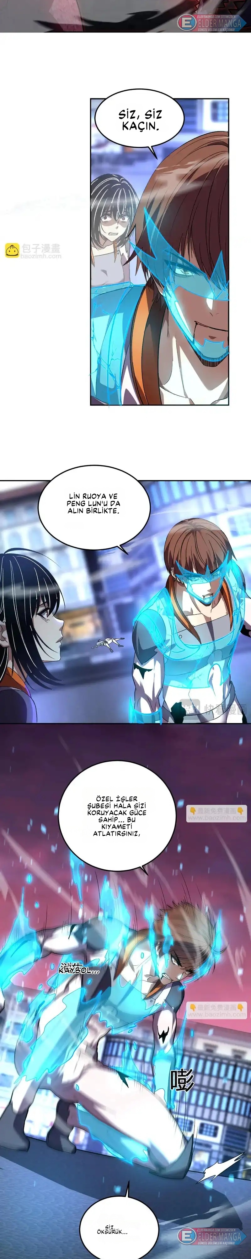 Kıyamet Canavarı İblis Tanrısı Bölüm 63 - Sayfa 3