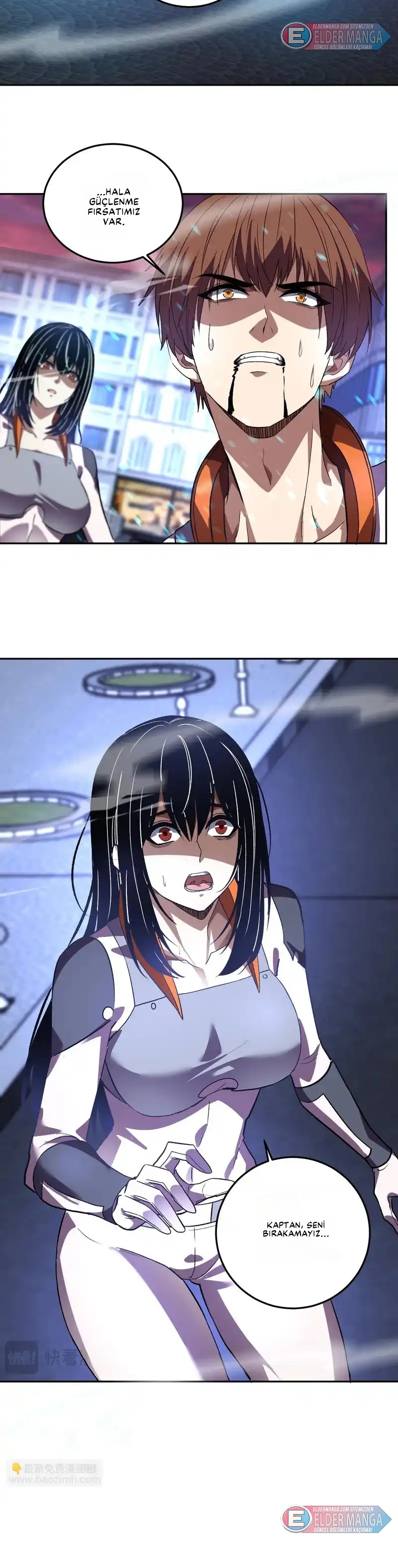 Kıyamet Canavarı İblis Tanrısı Bölüm 63 - Sayfa 4