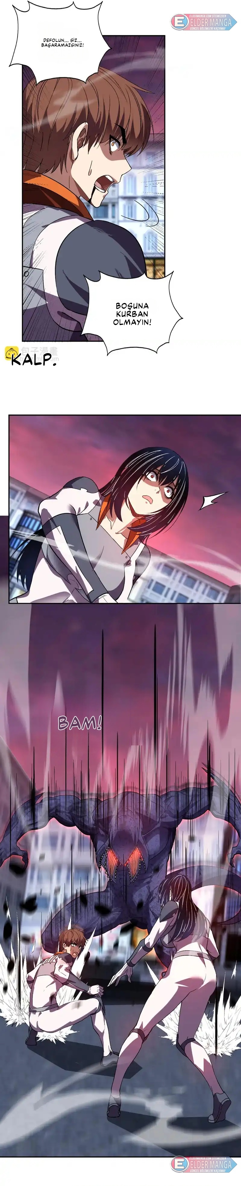 Kıyamet Canavarı İblis Tanrısı Bölüm 63 - Sayfa 5