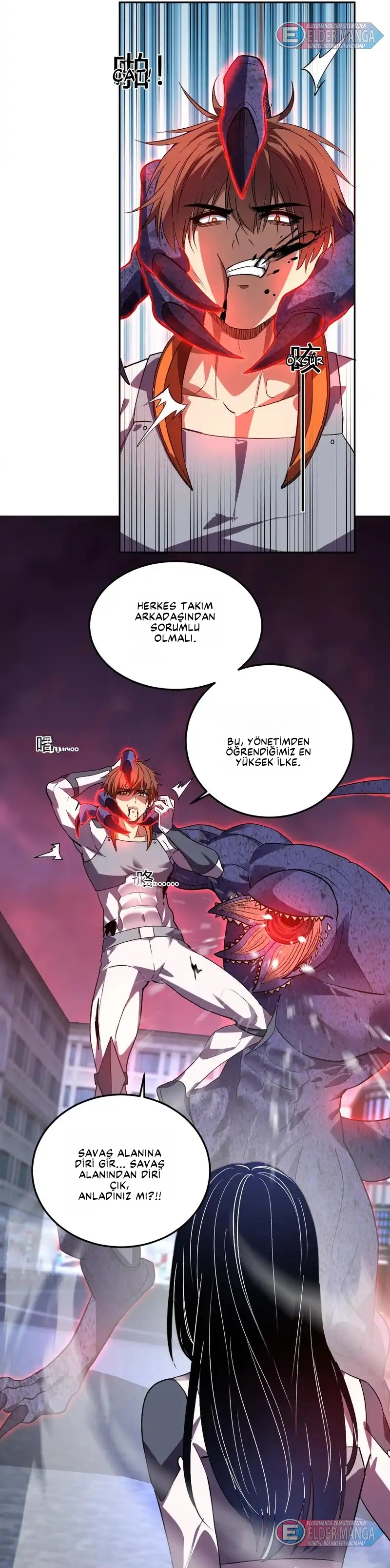 Kıyamet Canavarı İblis Tanrısı Bölüm 63 - Sayfa 6