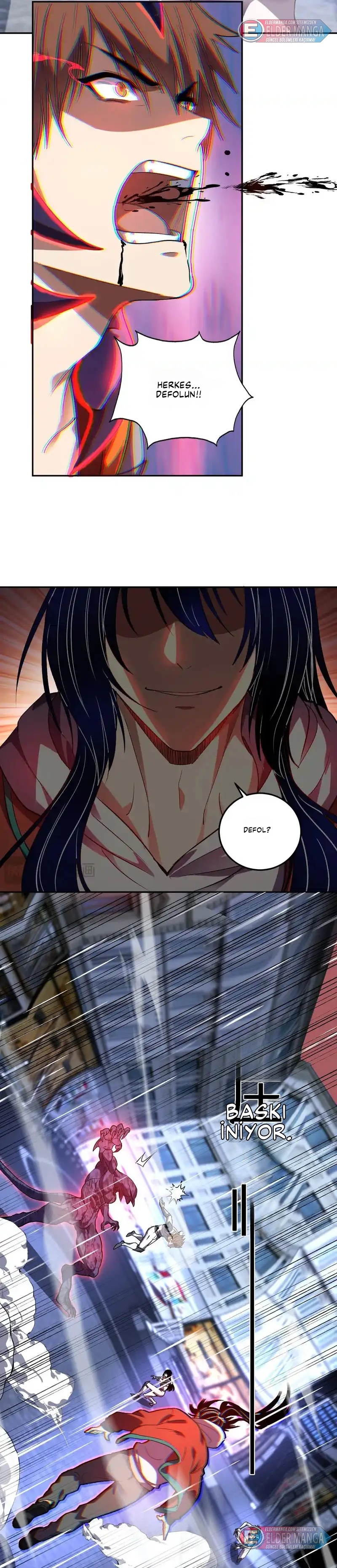 Kıyamet Canavarı İblis Tanrısı Bölüm 63 - Sayfa 7