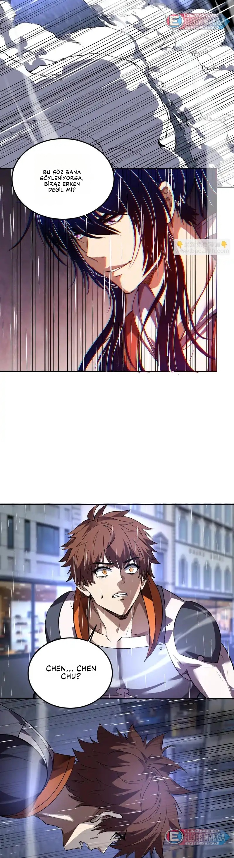 Kıyamet Canavarı İblis Tanrısı Bölüm 63 - Sayfa 8