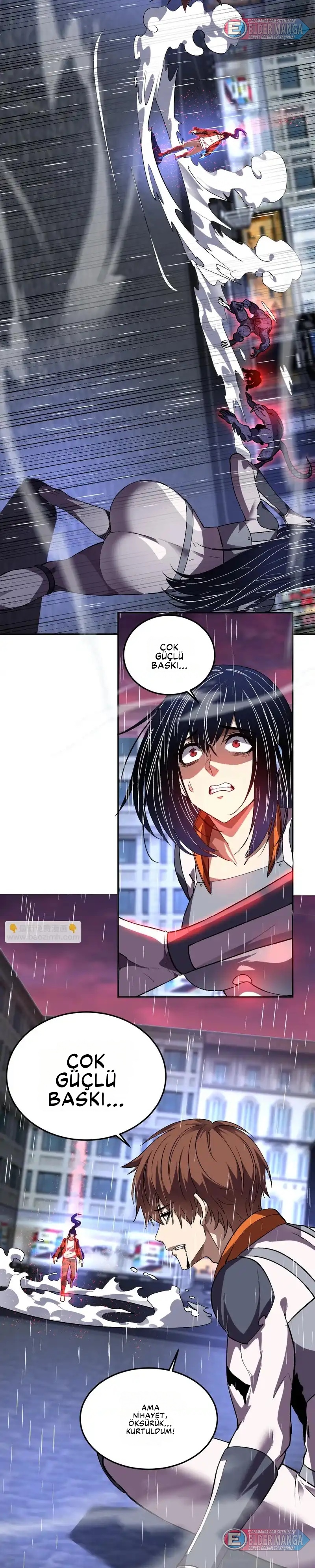 Kıyamet Canavarı İblis Tanrısı Bölüm 63 - Sayfa 9