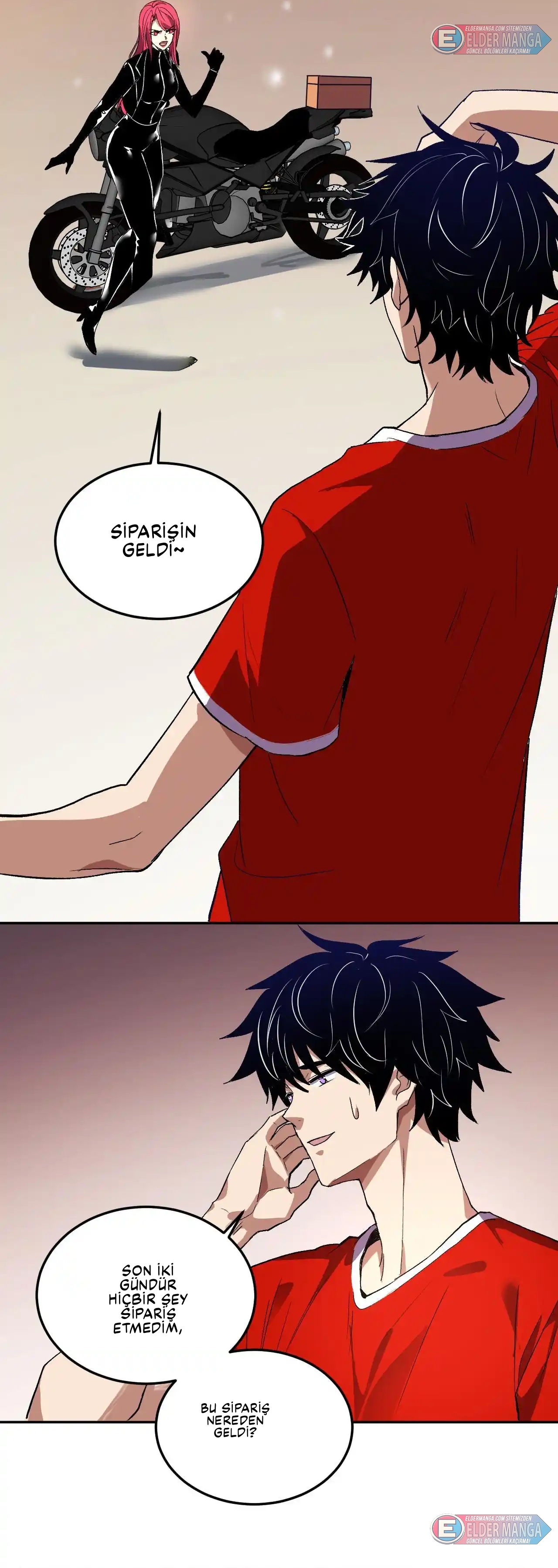 Kıyamet Canavarı İblis Tanrısı Bölüm 44 - Sayfa 10