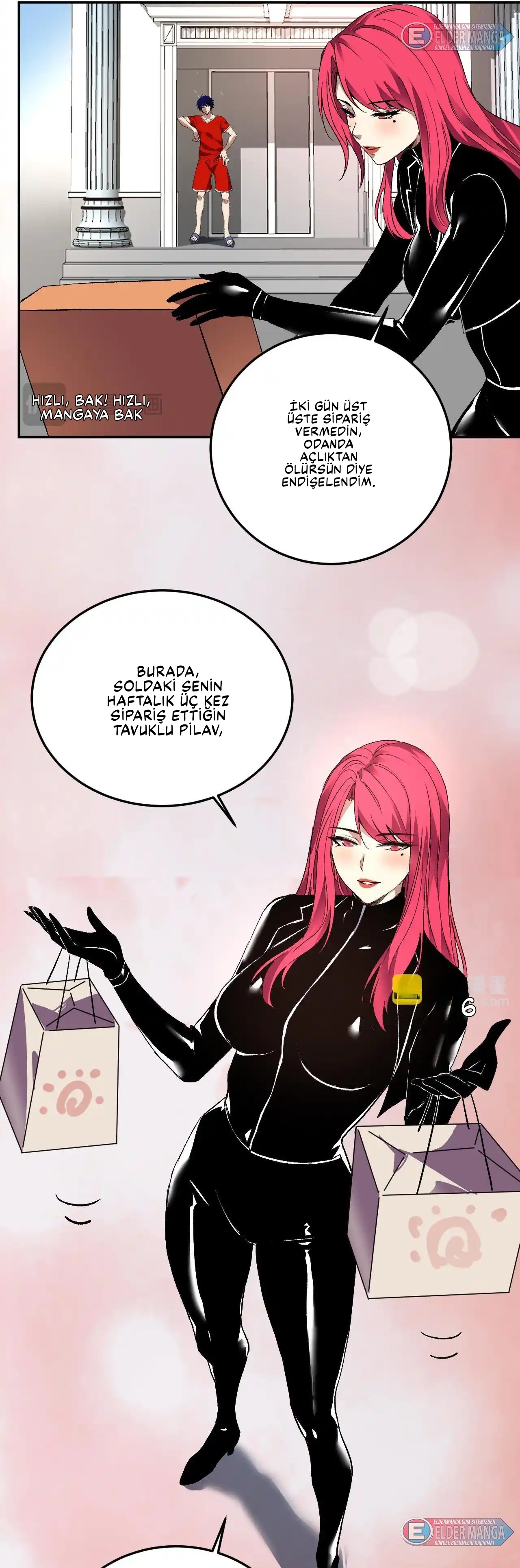 Kıyamet Canavarı İblis Tanrısı Bölüm 44 - Sayfa 11