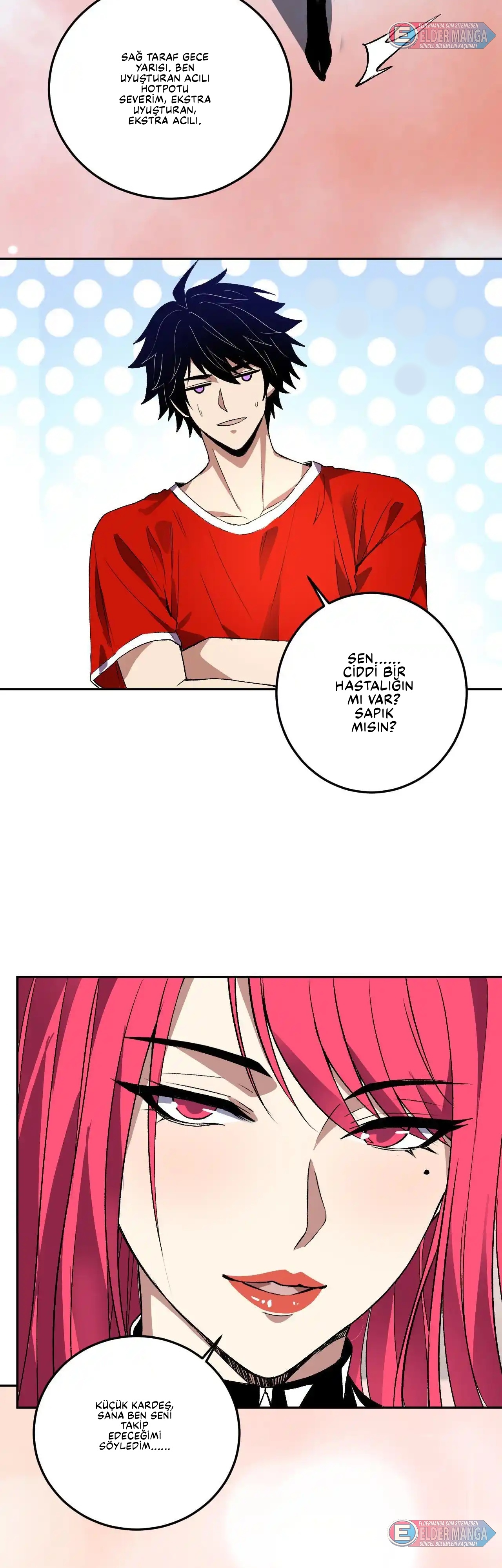 Kıyamet Canavarı İblis Tanrısı Bölüm 44 - Sayfa 12