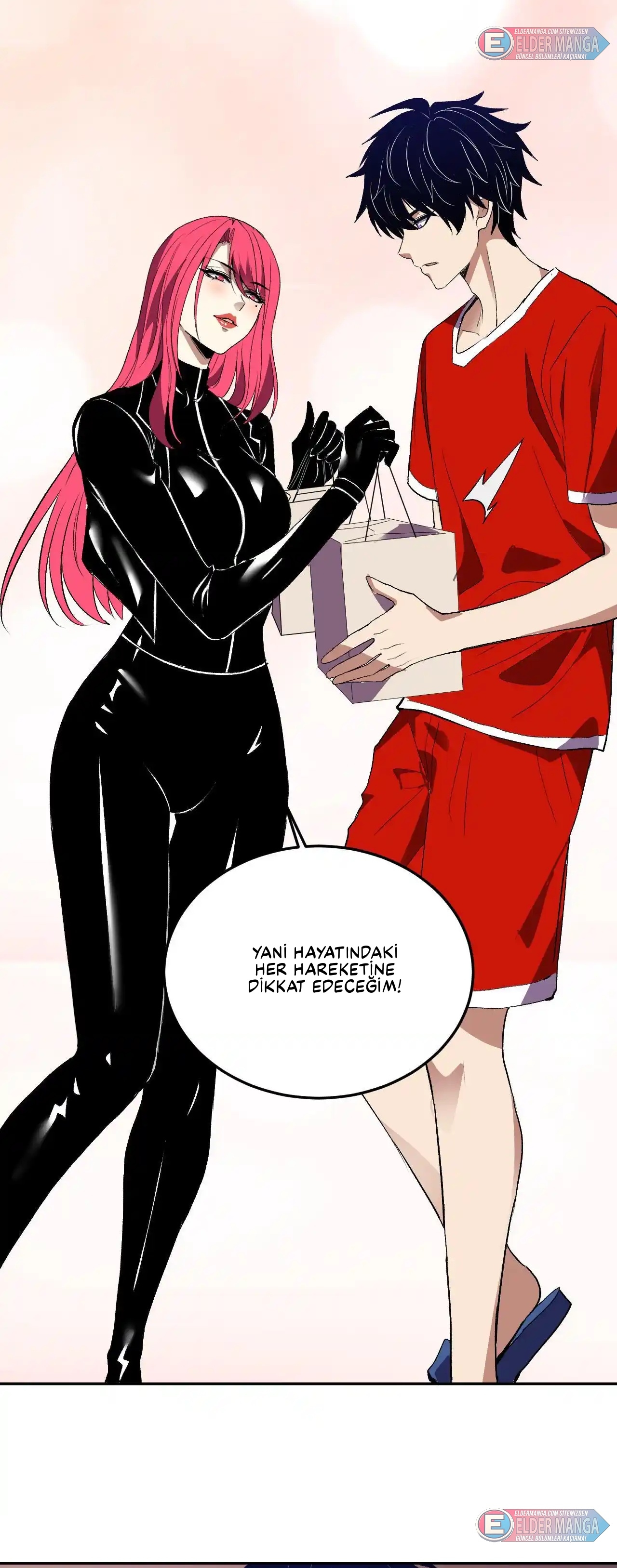 Kıyamet Canavarı İblis Tanrısı Bölüm 44 - Sayfa 13