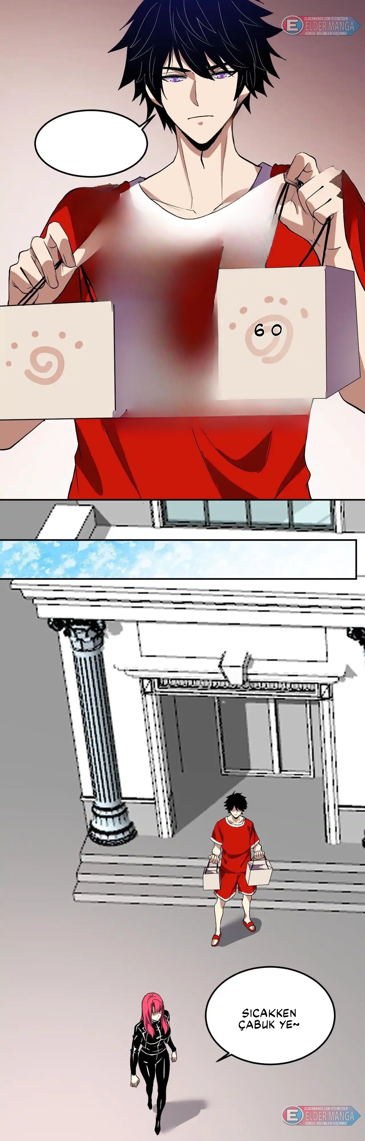 Kıyamet Canavarı İblis Tanrısı Bölüm 44 - Sayfa 14