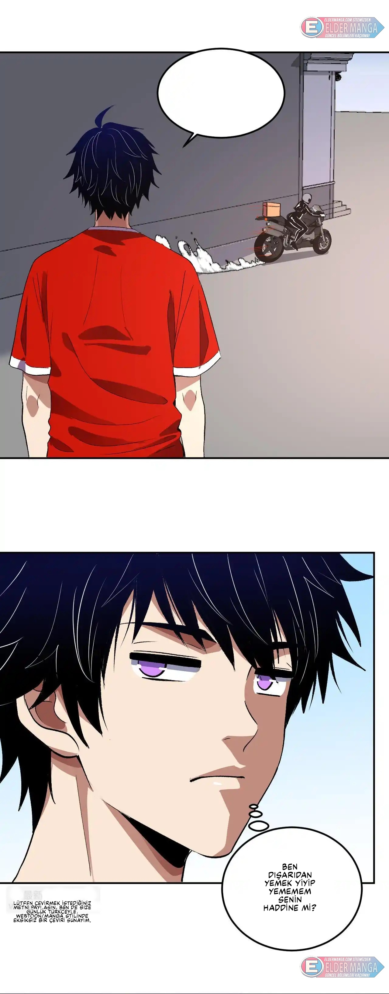 Kıyamet Canavarı İblis Tanrısı Bölüm 44 - Sayfa 16