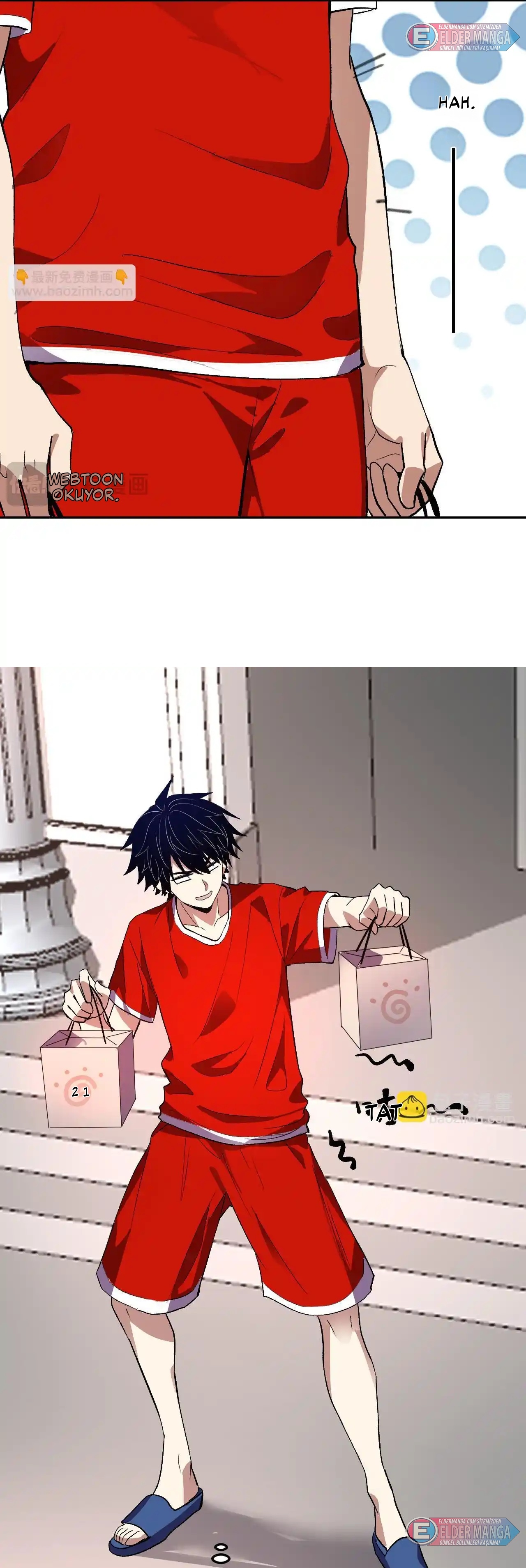 Kıyamet Canavarı İblis Tanrısı Bölüm 44 - Sayfa 17