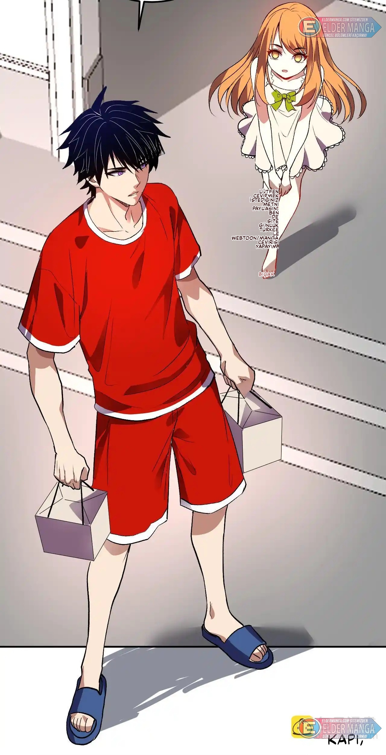 Kıyamet Canavarı İblis Tanrısı Bölüm 44 - Sayfa 19