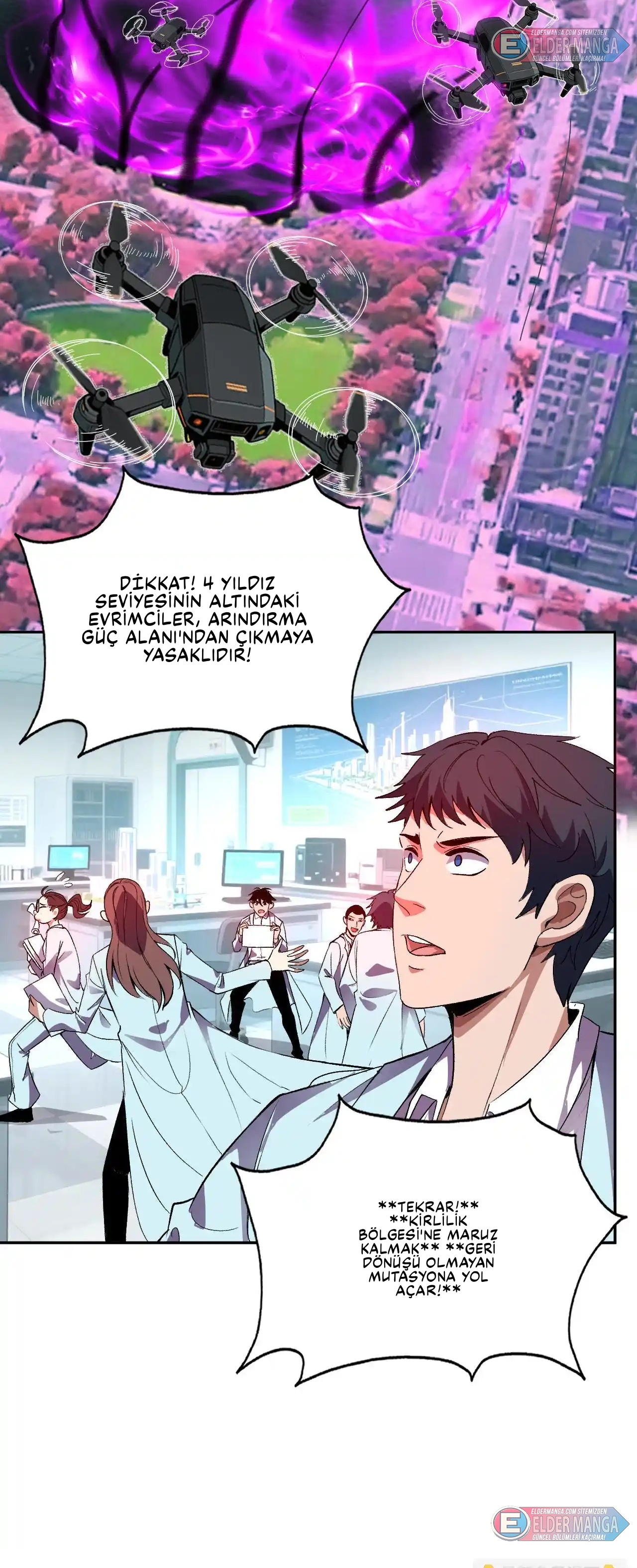 Kıyamet Canavarı İblis Tanrısı Bölüm 44 - Sayfa 2