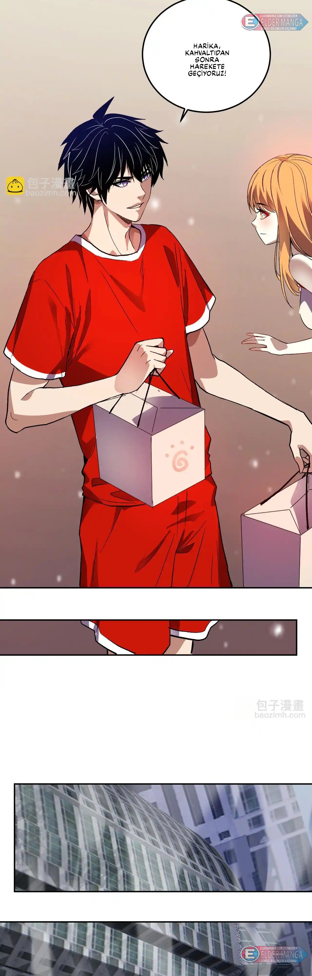 Kıyamet Canavarı İblis Tanrısı Bölüm 44 - Sayfa 21