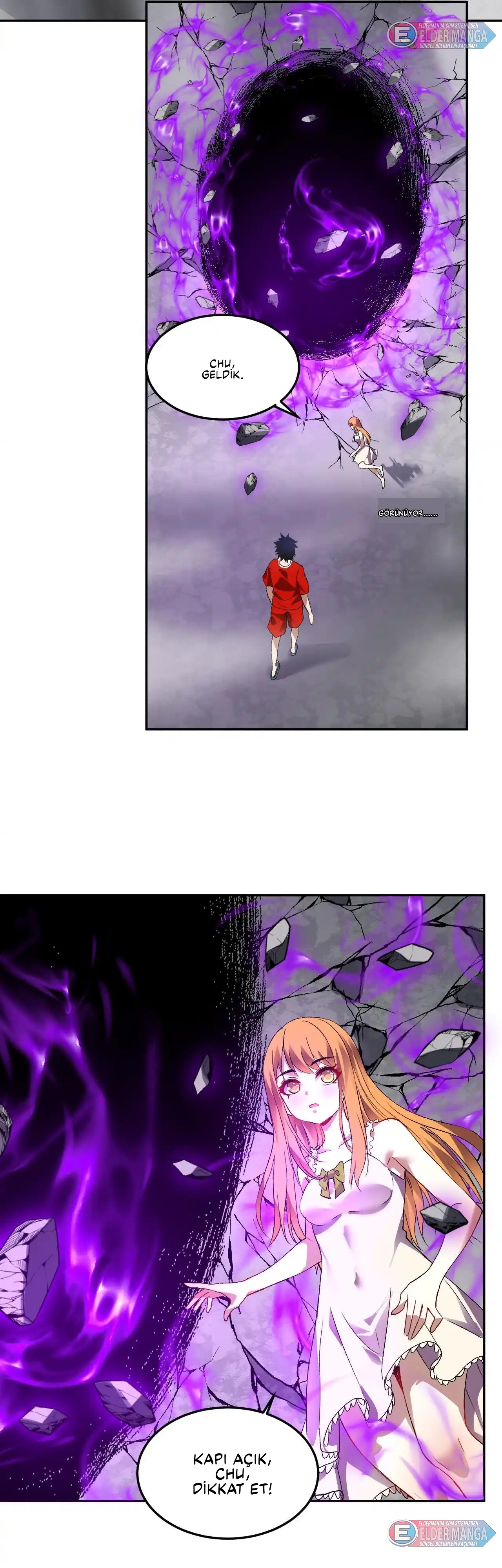 Kıyamet Canavarı İblis Tanrısı Bölüm 44 - Sayfa 23