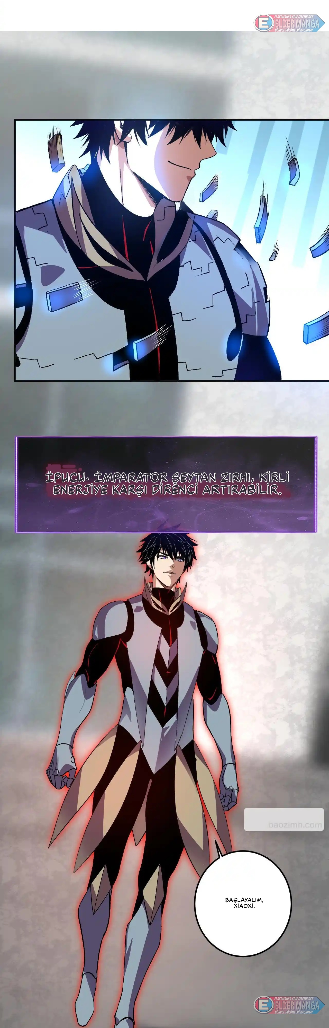 Kıyamet Canavarı İblis Tanrısı Bölüm 44 - Sayfa 24