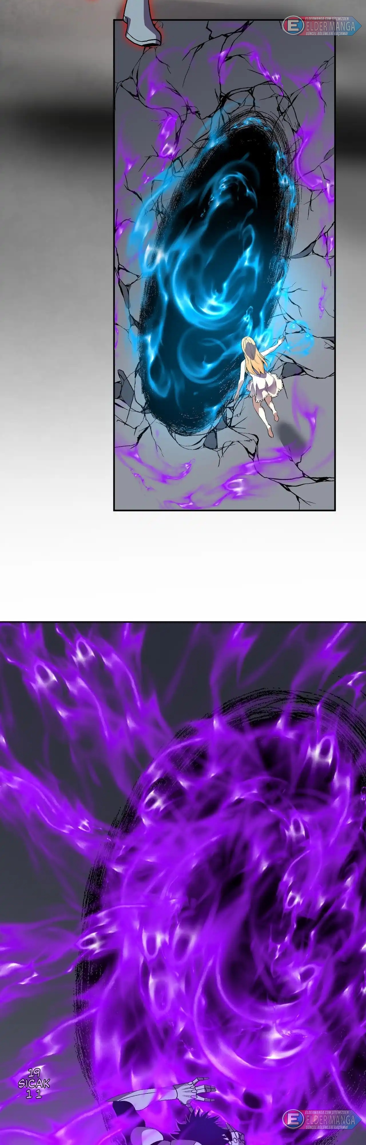 Kıyamet Canavarı İblis Tanrısı Bölüm 44 - Sayfa 25