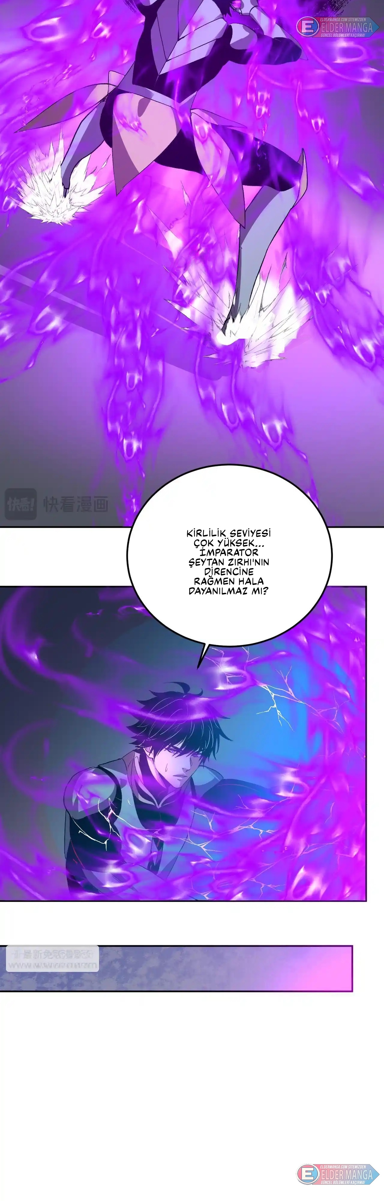 Kıyamet Canavarı İblis Tanrısı Bölüm 44 - Sayfa 26