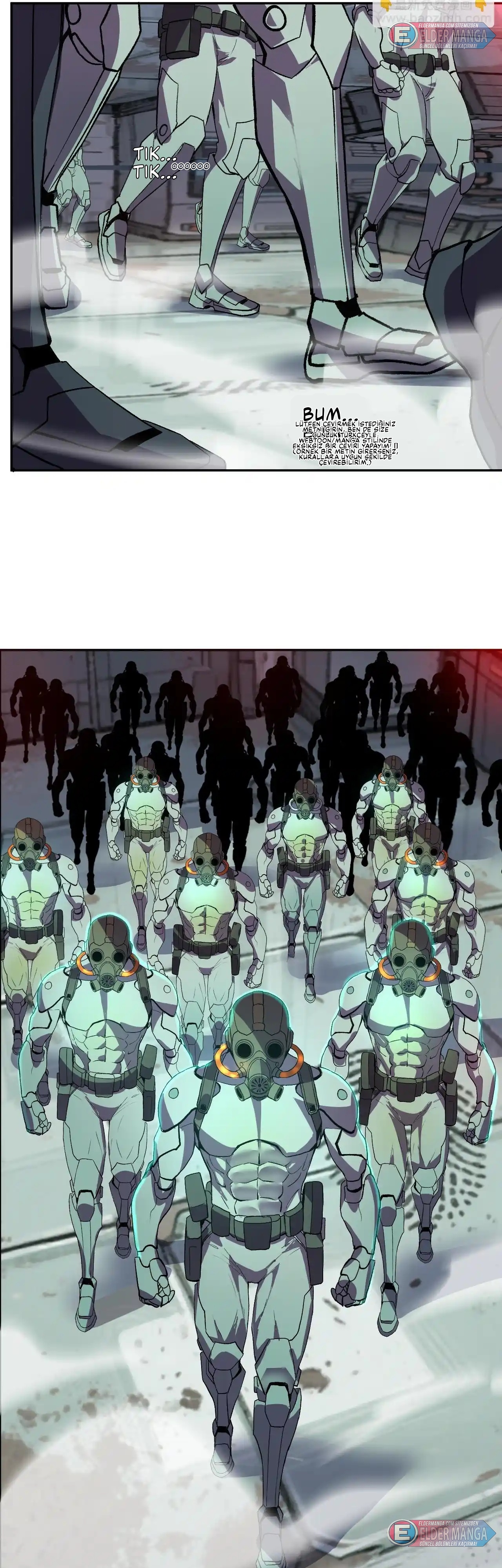 Kıyamet Canavarı İblis Tanrısı Bölüm 44 - Sayfa 3