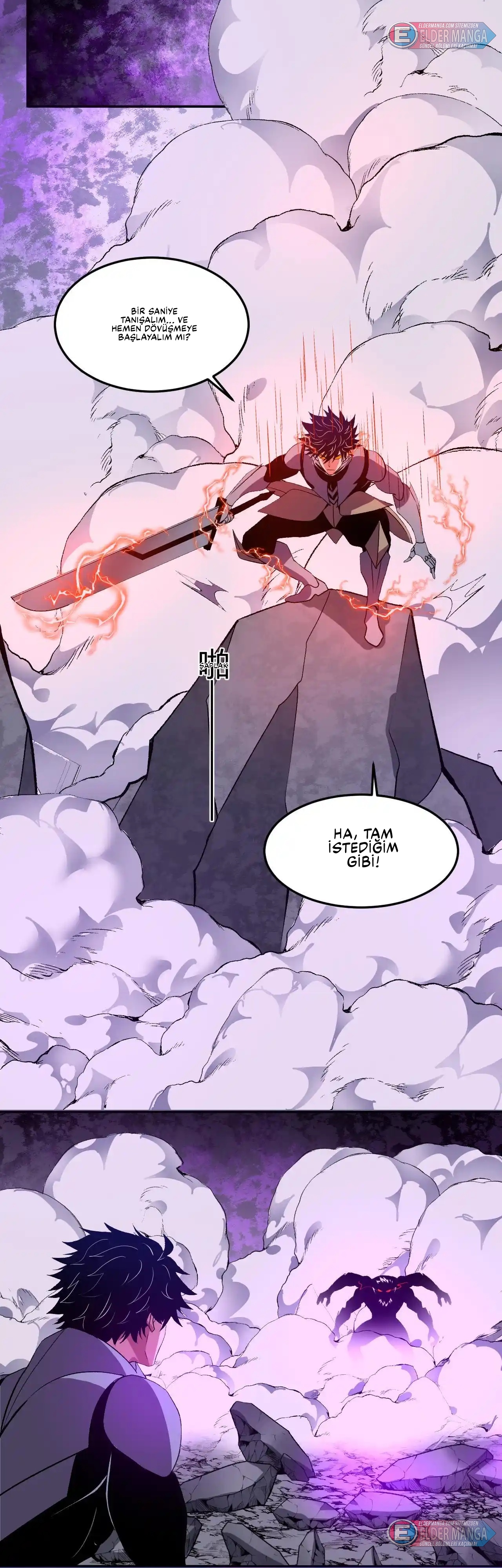 Kıyamet Canavarı İblis Tanrısı Bölüm 44 - Sayfa 31