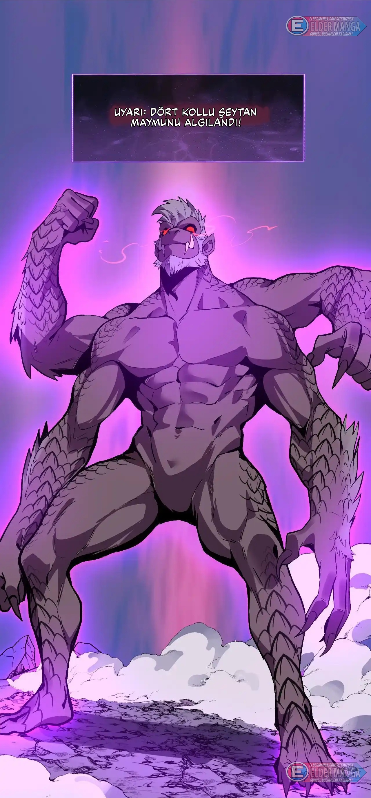 Kıyamet Canavarı İblis Tanrısı Bölüm 44 - Sayfa 32