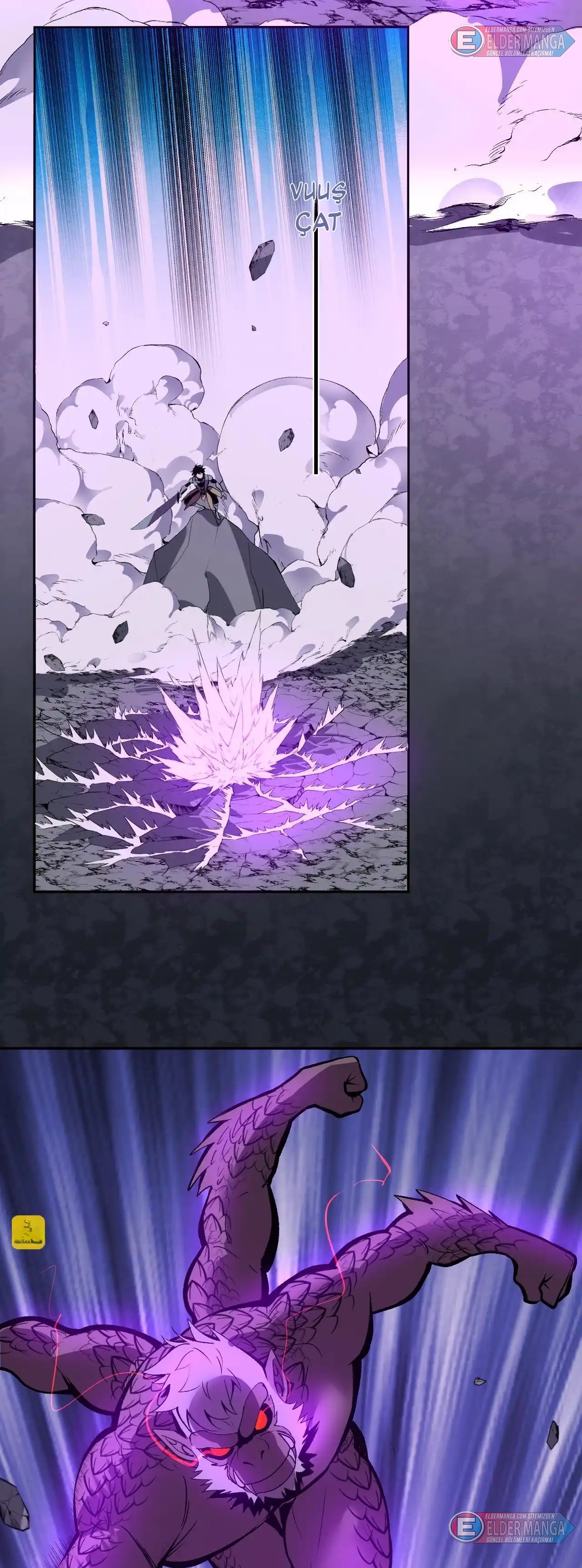 Kıyamet Canavarı İblis Tanrısı Bölüm 44 - Sayfa 33